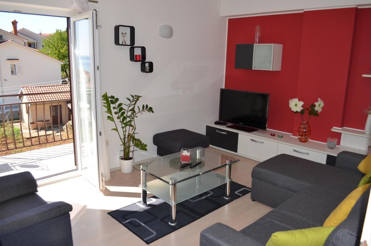 Apartman Fiore Ловран Екстериор снимка