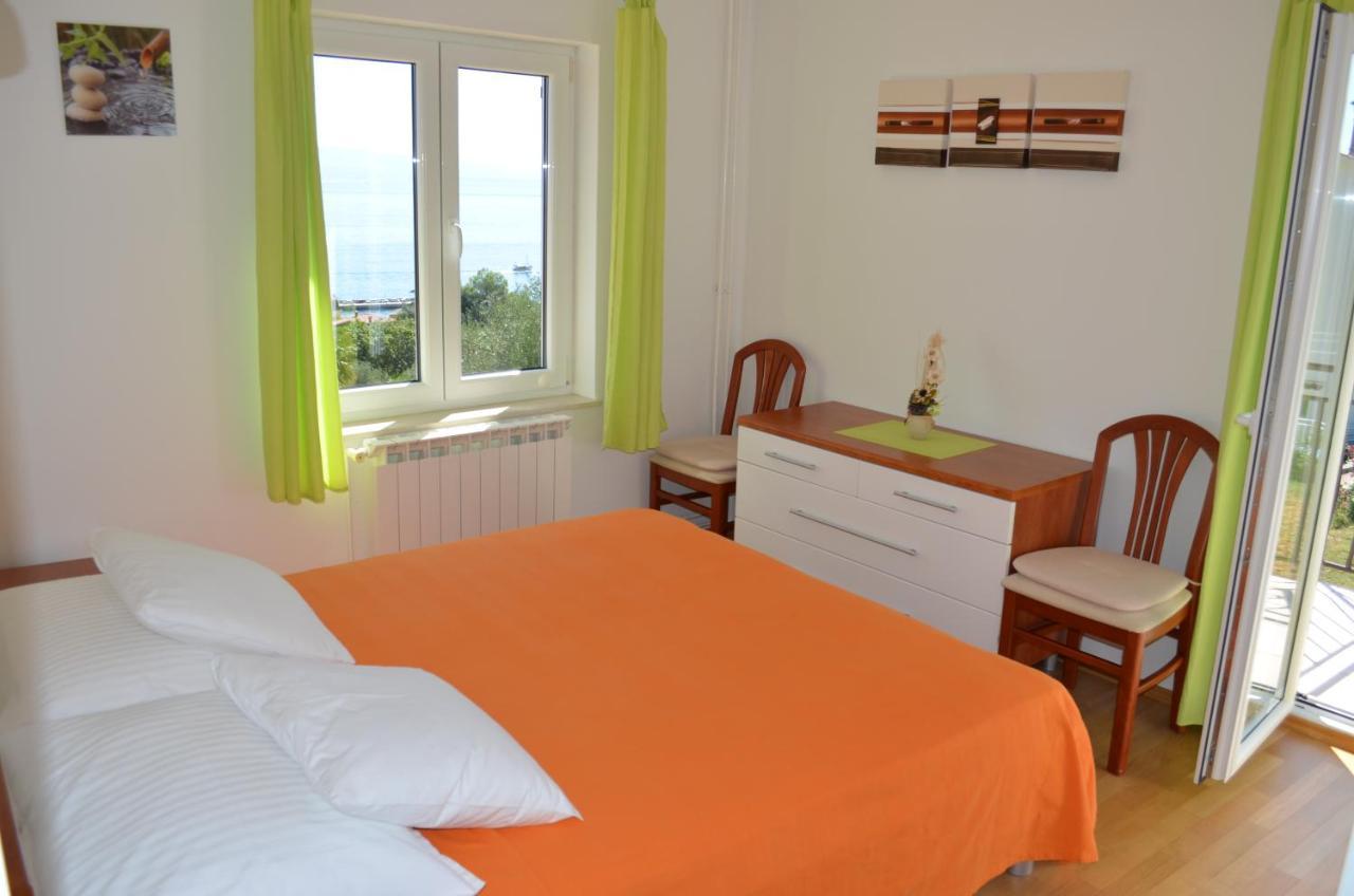 Apartman Fiore Ловран Екстериор снимка